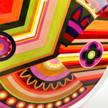 Load image into Gallery viewer, Pop art metal tray, 1970s 
