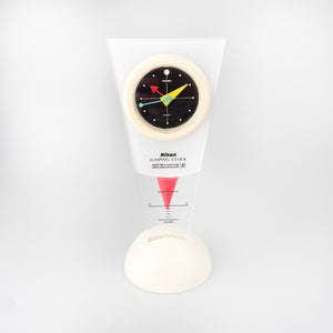 Horloge sauteuse Twinbird, années 1980
