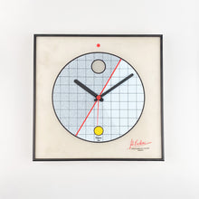 Cargar imagen en el visor de la galería, Reloj de pared Valentino Time, 1980&#39;s

