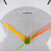 Load image into Gallery viewer, Vedette wall clock, 1980&#39;s
