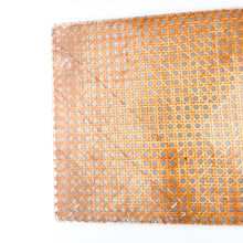 Load image into Gallery viewer, Viennese straw and methacrylate tray, 1980s
