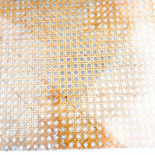 Load image into Gallery viewer, Viennese straw and methacrylate tray, 1980s
