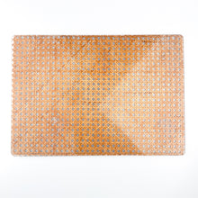 Load image into Gallery viewer, Viennese straw and methacrylate tray, 1980s
