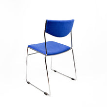Cargar imagen en el visor de la galería, Silla metálica minimalista, 1970's
