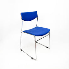 Cargar imagen en el visor de la galería, Silla metálica minimalista, 1970's
