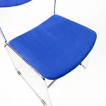 Cargar imagen en el visor de la galería, Silla metálica minimalista, 1970's
