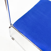 Cargar imagen en el visor de la galería, Silla metálica minimalista, 1970's
