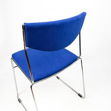 Cargar imagen en el visor de la galería, Silla metálica minimalista, 1970's
