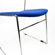 Cargar imagen en el visor de la galería, Silla metálica minimalista, 1970's

