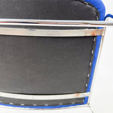 Cargar imagen en el visor de la galería, Silla metálica minimalista, 1970's
