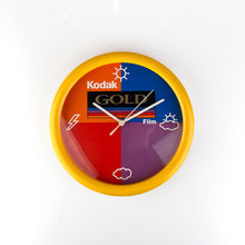 Load image into Gallery viewer, Kodak Promotional Wall Clock, 1980s

