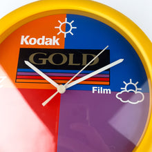 Load image into Gallery viewer, Kodak Promotional Wall Clock, 1980s
