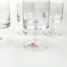 画像をギャラリービューアに読み込む, ヴィーゼンタールヒュッテのグラス4個セット、1970年代 
