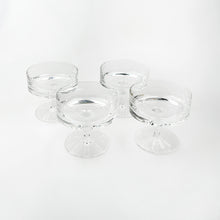 Load image into Gallery viewer, Set of four Wiesenthalhütte glasses, 1970s 
