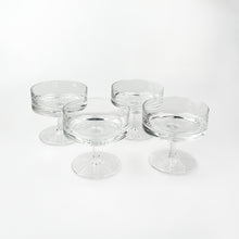 Load image into Gallery viewer, Set of four Wiesenthalhütte glasses, 1970s 
