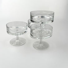 Load image into Gallery viewer, Set of four Wiesenthalhütte glasses, 1970s 
