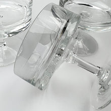 Load image into Gallery viewer, Set of four Wiesenthalhütte glasses, 1970s 
