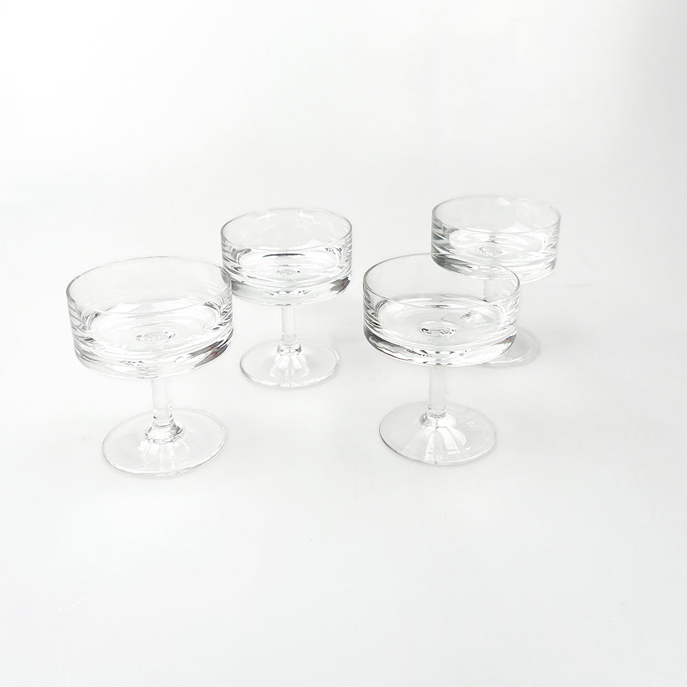 1970년대 비젠탈휘테 잔 4개 세트