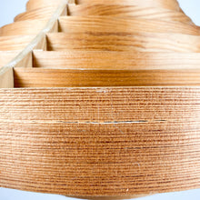 Cargar imagen en el visor de la galería, Lámpara de techo madera de pino estilo Hans Agne Jakobsson, 1970&#39;s
