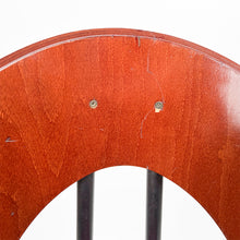 Cargar imagen en el visor de la galería, Silla de diseño postmoderno, 1980's
