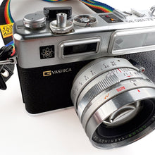 Load image into Gallery viewer, Yashica G Electro GSN 35 Camera, 1970s  
