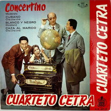 Cargar imagen en el visor de la galería, EP. Cuarteto Cetra. Concertino. (NM-/NM-)
