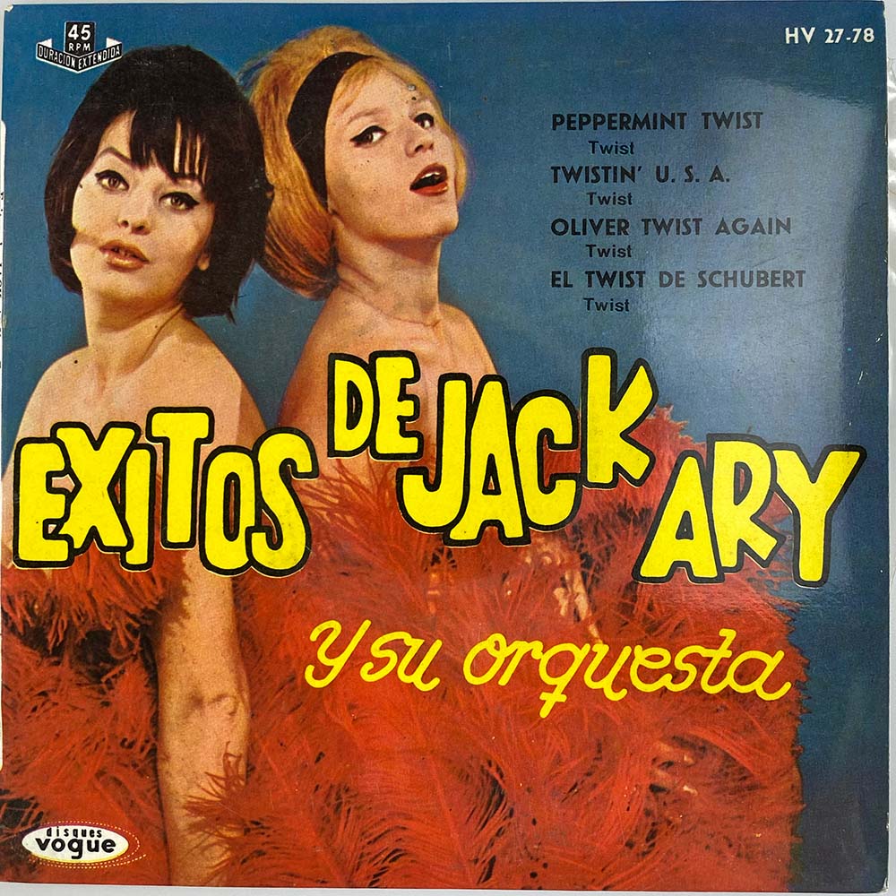 EP. Exitos de Jack Ary y su Orquesta. (VG+/NM-)