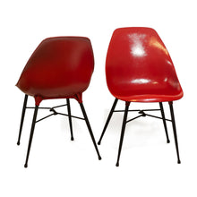 Load image into Gallery viewer, Alladin Chairs Pair, Sam Avedon made in France.
