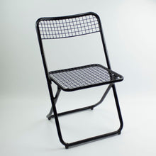 Load image into Gallery viewer, Chair 085 made by Federico Giner in 1970s. Black lacquered.
