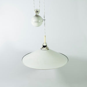 Ceiling Lamp Metalarte Model Top white colour.