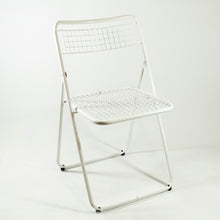 이미지를 갤러리 뷰어에 로드 , 접이식 의자 모델 085 Federico Giner, 1970년대. 하얀색.
