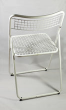 Load image into Gallery viewer, Folding vintage Chair Federico Giner in 1970s. White lacquered.
