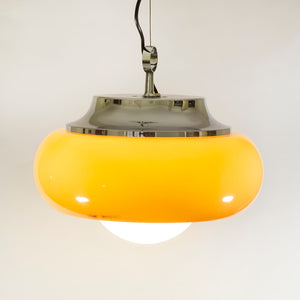 Harvey Guzzini, Art. 3008 Ceiling Lamp. Made in Italy.