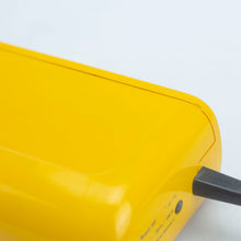Load image into Gallery viewer, Braun HLD 4 Hair dryer, Dieter Rams, 1970. Yellow.
