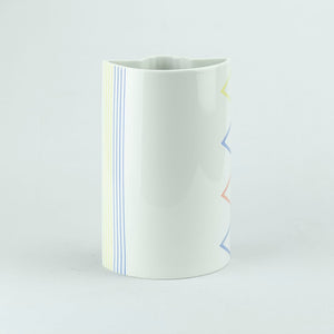 Vase en porcelaine, Thomas Rosenthal. Collection Atelier. années 70