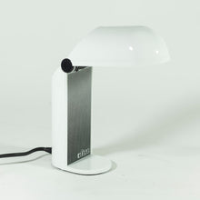 Load image into Gallery viewer, Fase Bambina white table lamp. 1980s

