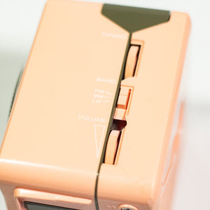 Alarm Clock Sony ICF-A15L. 80's Made in Japan.