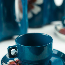 Load image into Gallery viewer, Coffe set vintage Ceramics. Signature on the Base.
