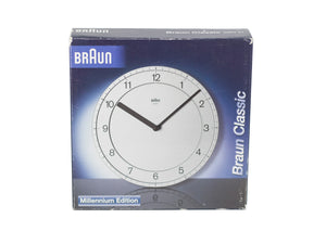 Reloj Braun Modelo ABW 31. Millenium Edition. Dietrich Lubs. 1982