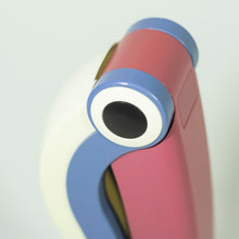 Load image into Gallery viewer, Toucan desk lamp, Tungslite, H.T. Huang 1980s Blue/Pink
