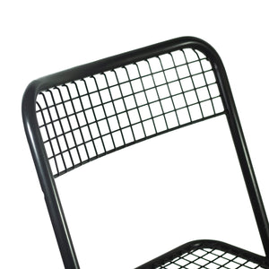 Chair 085 made by Federico Giner in 1970s. Black