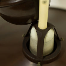 Cargar imagen en el visor de la galería, Lámpara de techo Metalarte Modelo Top en color marrón.
