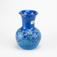 Load image into Gallery viewer, Bitossi Rimini Blue Italy ceramic Jar 70&#39;s

