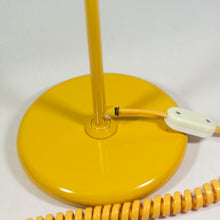 Load image into Gallery viewer, Fase vintage yellow and white Table Lamp, 1980s
