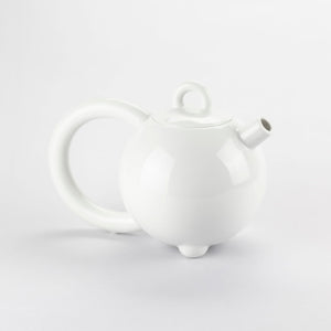 Ceramic Arzberg Teapot, Fantasia serie, Matteo Thun, 1989.