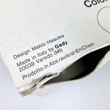 Cargar imagen en el visor de la galería, Porta Cepillos Vanessa diseño de Makio Hasuike para Gedy, 1980&#39;s

