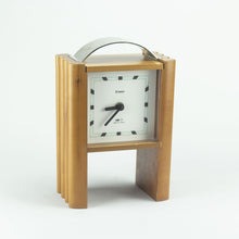 Cargar imagen en el visor de la galería, Reloj de Sobremesa Kronos diseño de Bruno Gecchelin para Rede Guzzini, 1994.
