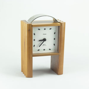 Reloj de Sobremesa Kronos diseño de Bruno Gecchelin para Rede Guzzini, 1994.