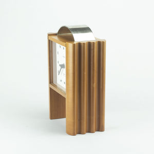 Kronos Rede Table Clock, Made in Italy. 1980s