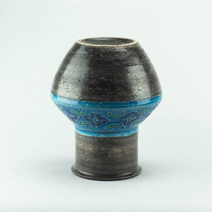 Ceramic vase design by Aldo Londi for Bitossi, Italy 1970s